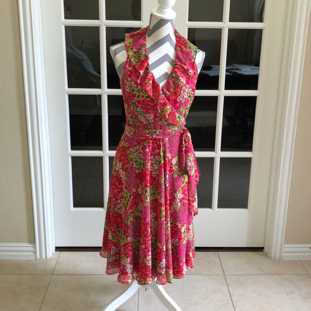 Pink Ralph Lauren wrap around